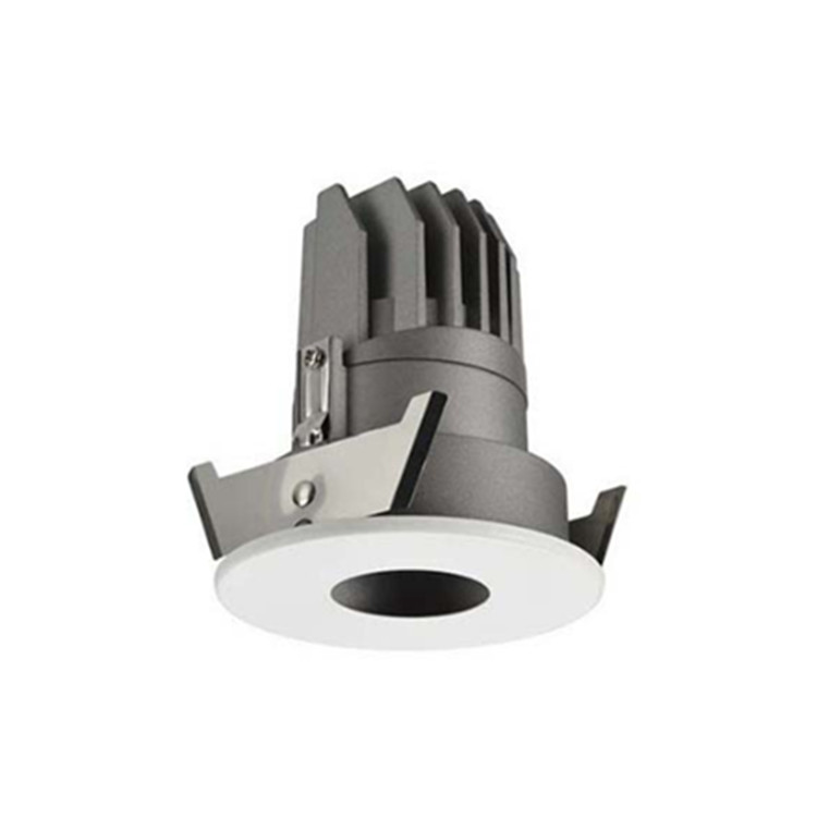 15W Anti Glare Pin Hole Fixed Round Recessed Downlight