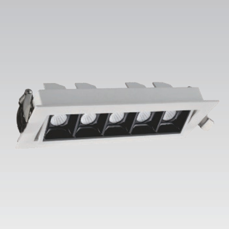 adjustable indoor led linear downlight 12watt