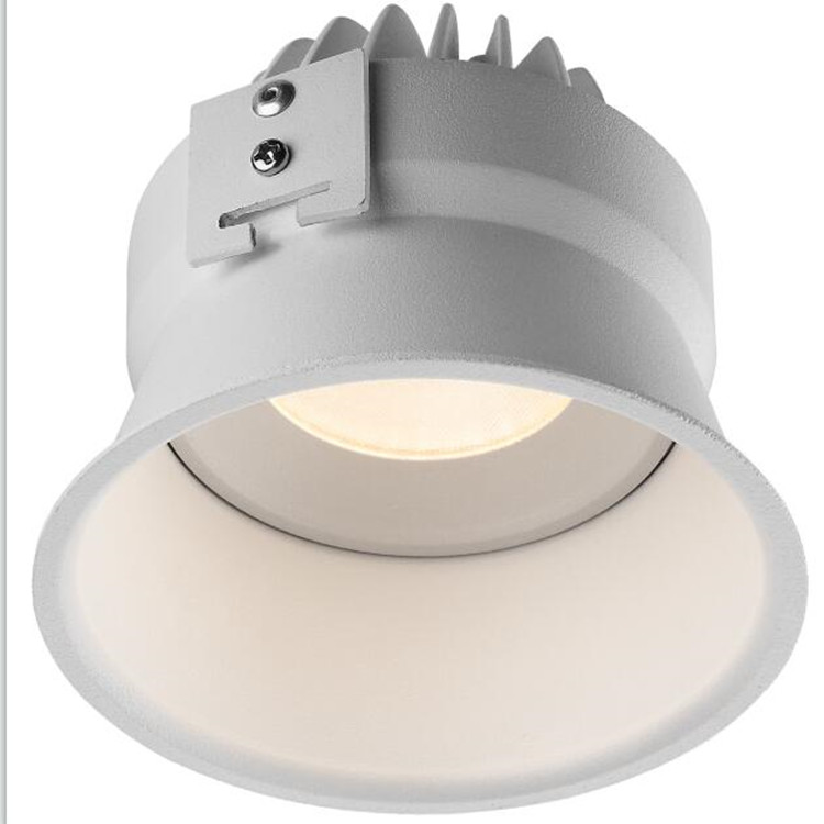 Deep Recessed Watt Tiltable Recessed Led Cob Downlight