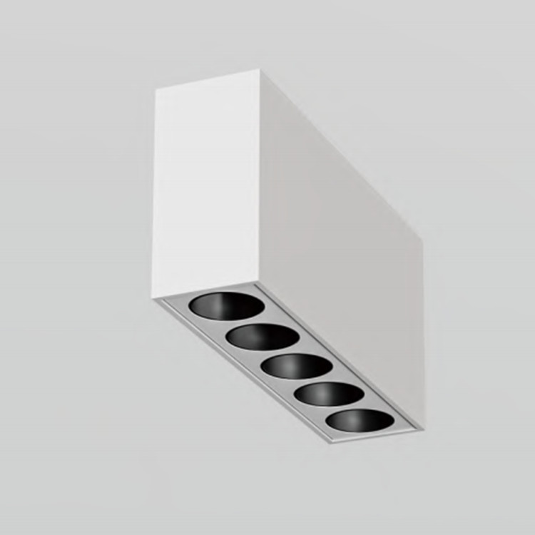 Indoor 15watt led grile recessed downlight