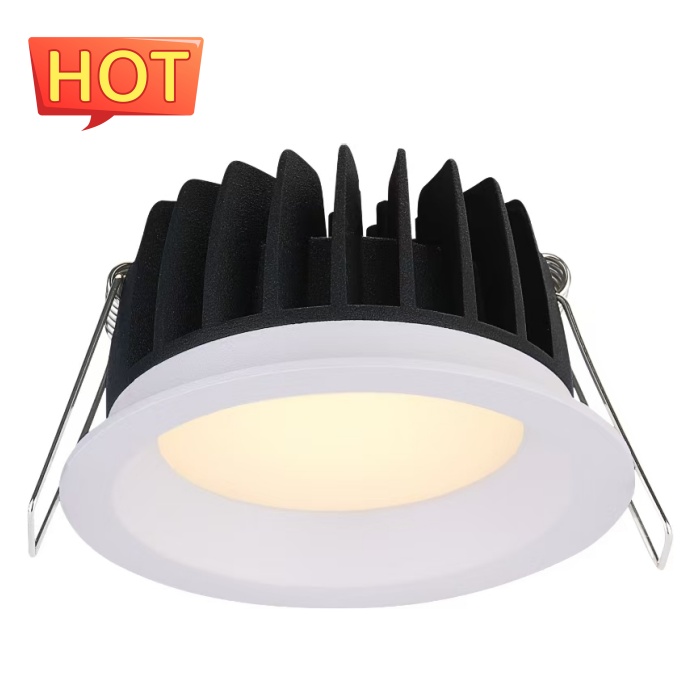 IP44 Led SMD Downlight Suitable For Hotel Commercial Round 5W/7W