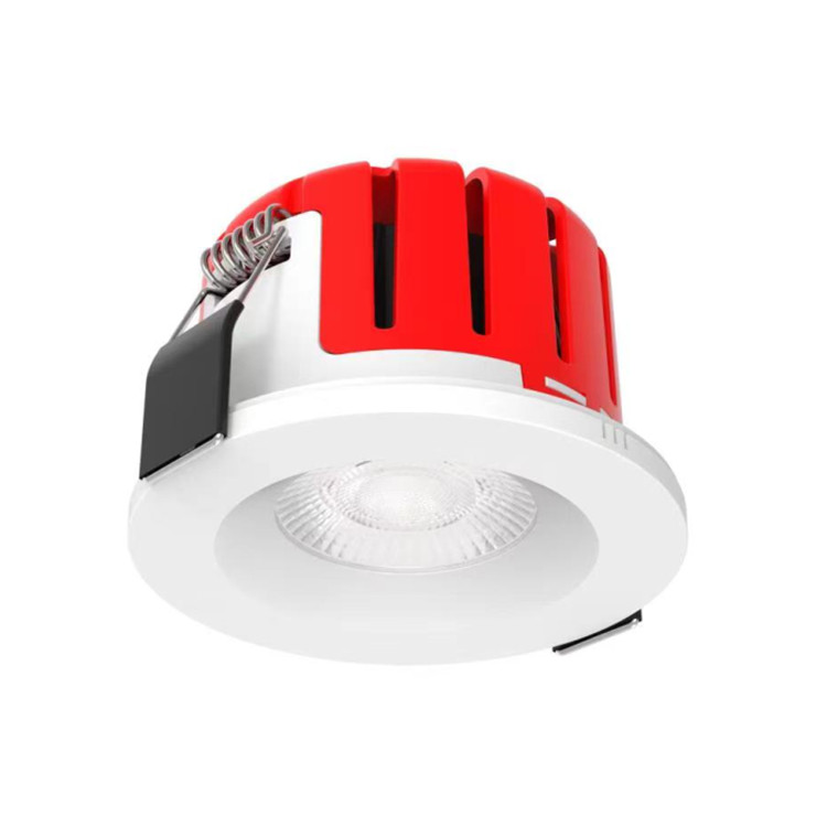 IP65 waterproof led recessed downlight 8watt with CCT dim switch