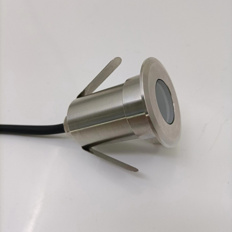 IP67 led stainess steel 1watt inground recessed light