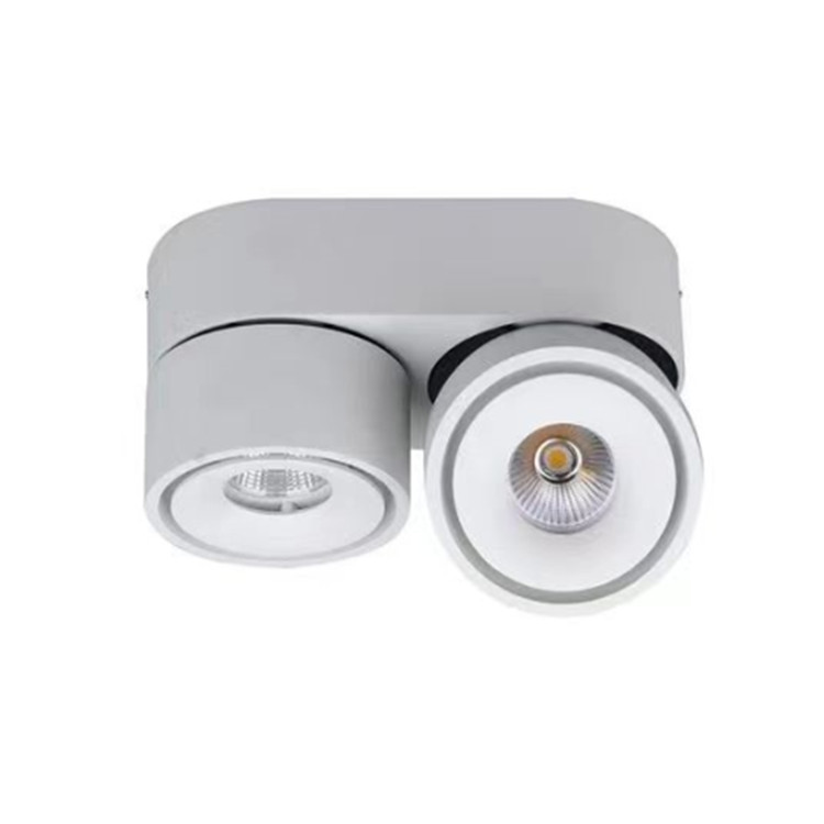 led tiltable lighting COB 13W led surface downlights ceiling mount led light