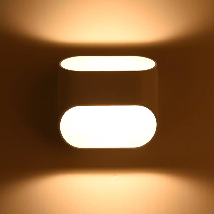 Modern desig 5watt led up/down wall lamp
