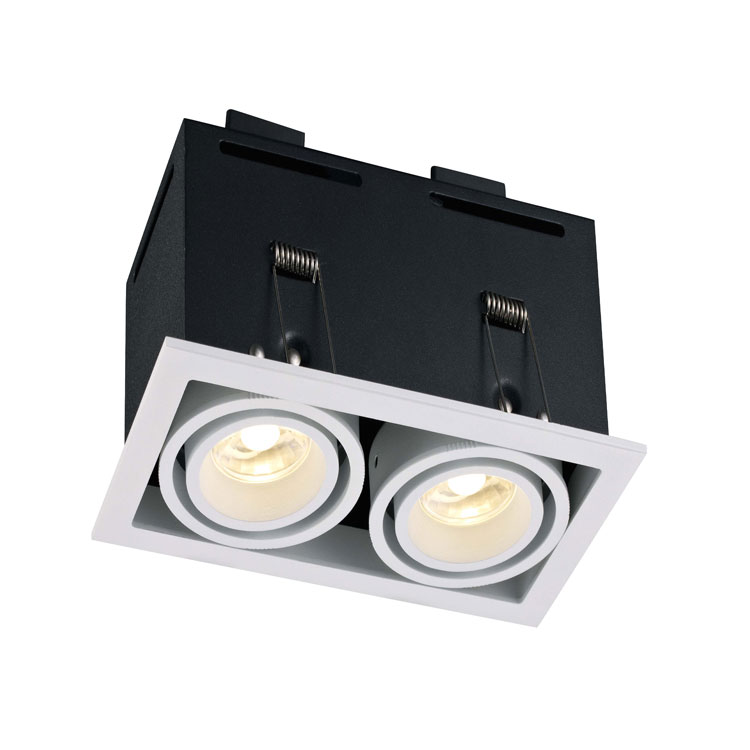 Square Indoor Watt Recessed Led Downlight