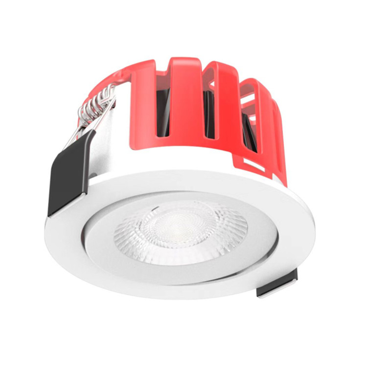 Titlable IP54 Waterproof Led Ceiling Downlight 8watt